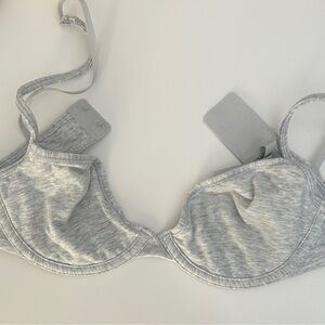 Light Gray Skims everyday Underwire Bra
